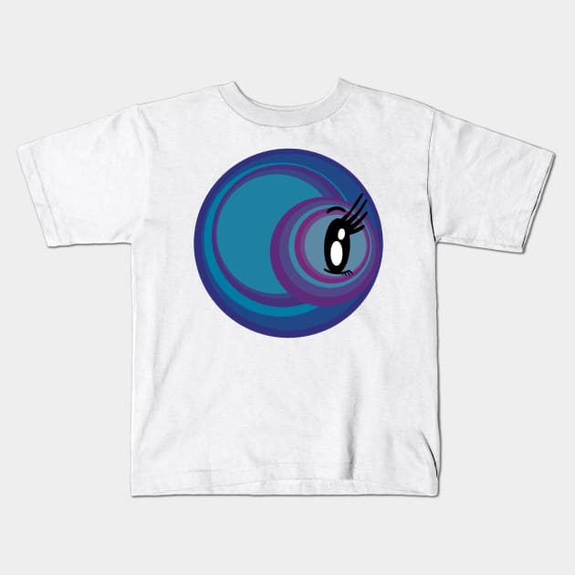 Eye Balls Kids T-Shirt by nathalieaynie